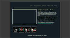 Desktop Screenshot of cinelife.com